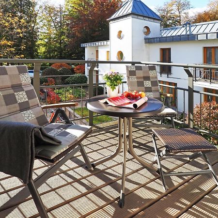 Kaiservillen Heringsdorf - Ferienwohnung Mit 1 Schlafzimmer Und Balkon D211 Экстерьер фото