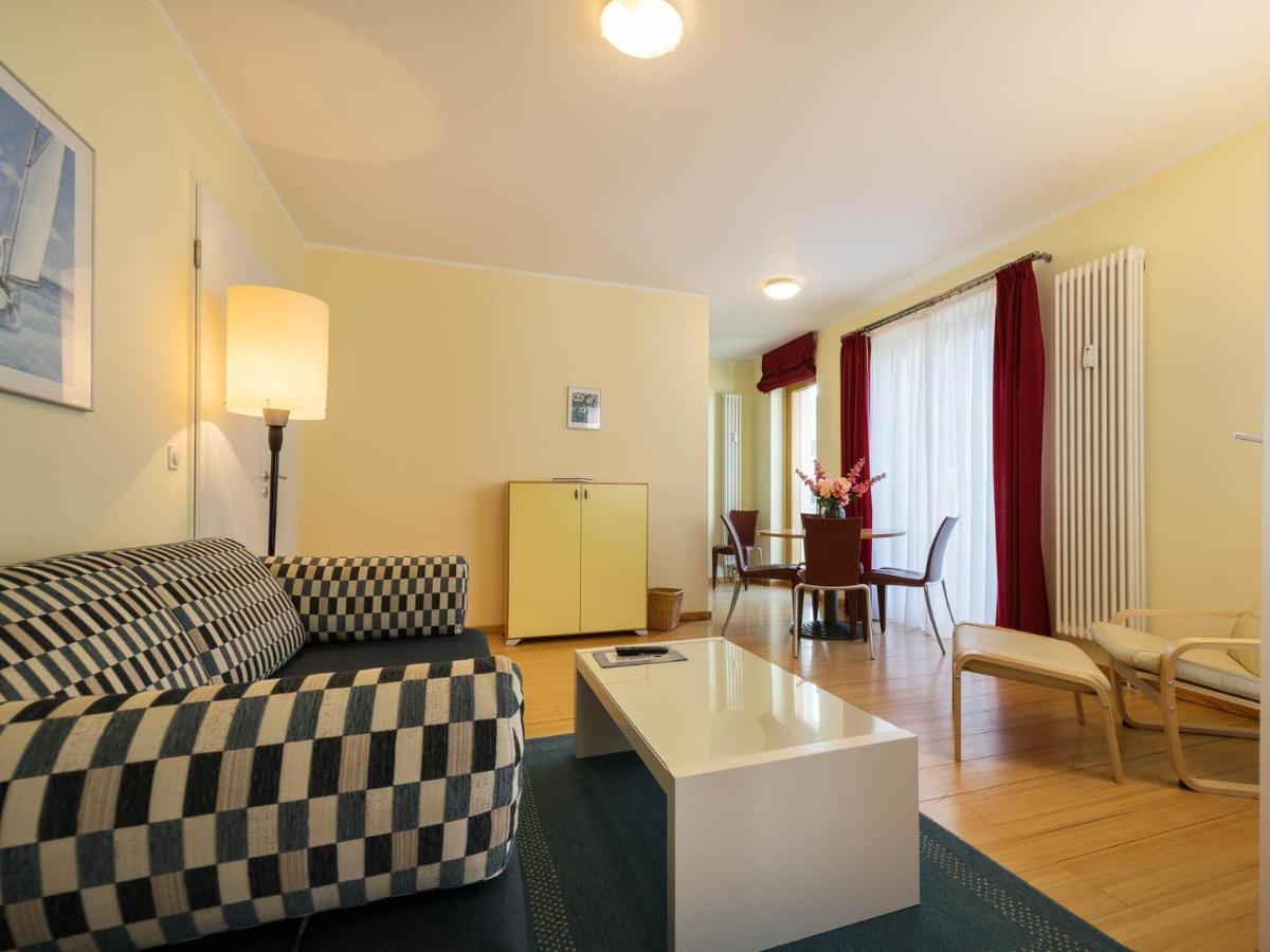 Kaiservillen Heringsdorf - Ferienwohnung Mit 1 Schlafzimmer Und Balkon D211 Экстерьер фото