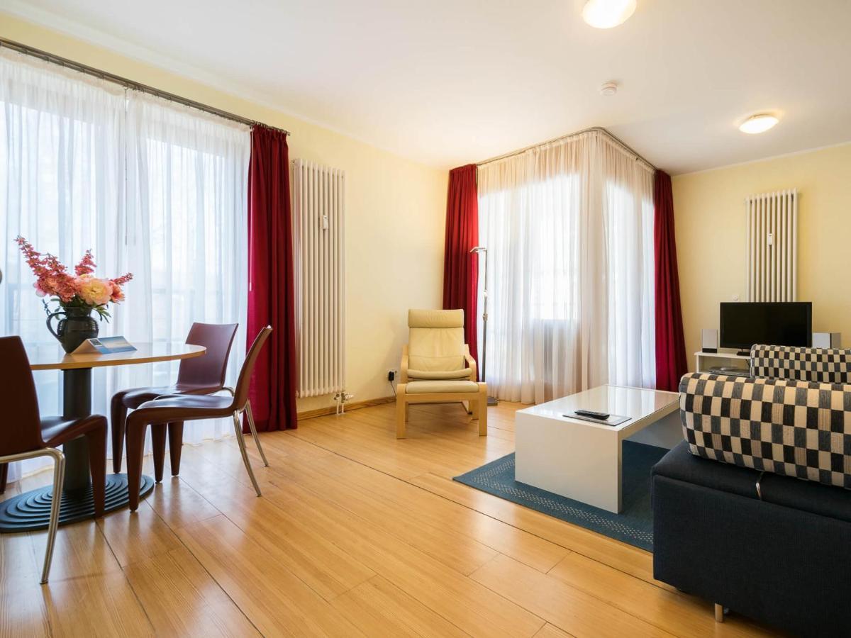 Kaiservillen Heringsdorf - Ferienwohnung Mit 1 Schlafzimmer Und Balkon D211 Экстерьер фото