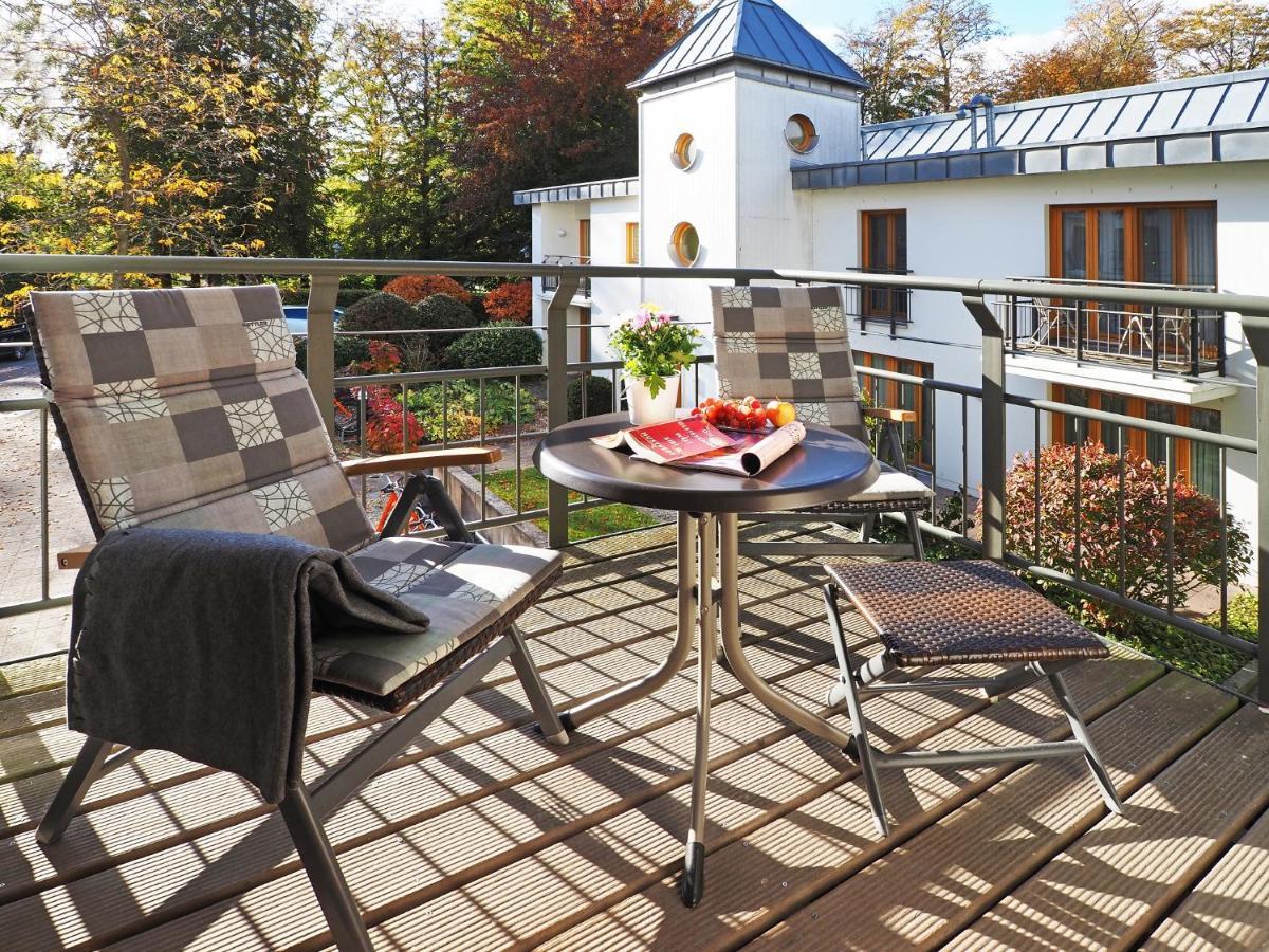 Kaiservillen Heringsdorf - Ferienwohnung Mit 1 Schlafzimmer Und Balkon D211 Экстерьер фото